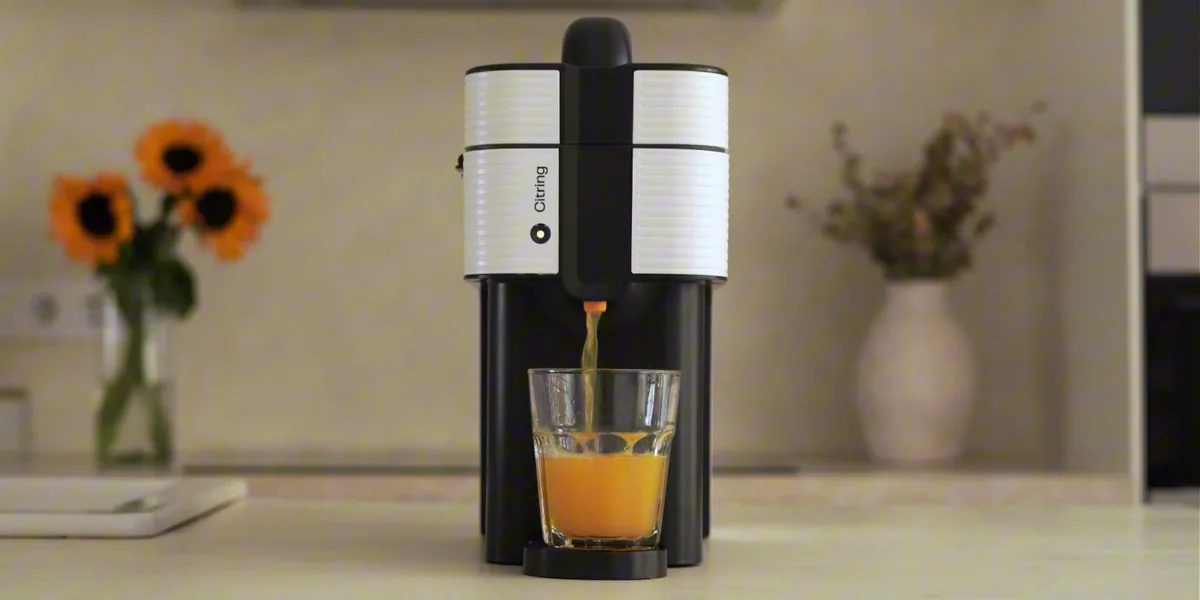 Video: Citring One — automatische Orangenpresse (deutsch)